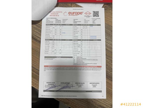 YAZICILAR'DAN 2016 FOCUS 180 BİN KM EKRANLI