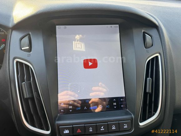 YAZICILAR'DAN 2016 FOCUS 180 BİN KM EKRANLI