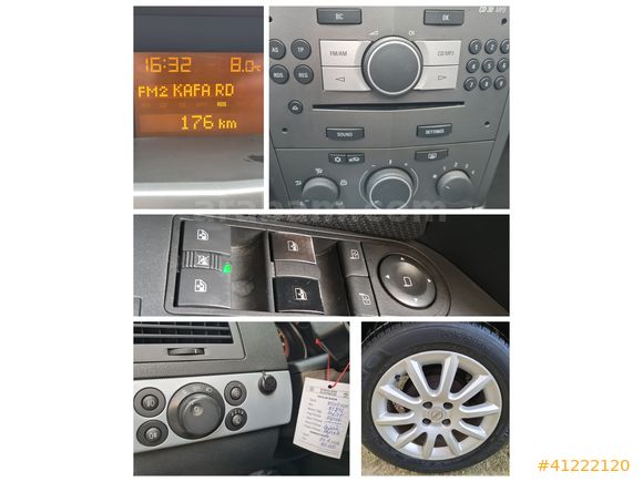 2006 OPEL ASTRA 1.6 ENJOY CAM TAVAN 82 BİN KM