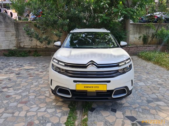 2020 MODEL C5 AİRCROSS 1.5 BLUEHDI HATASIZ BOYASIZ