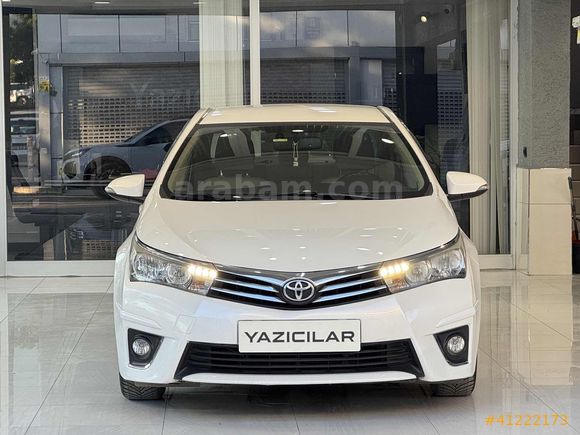 YAZICILAR'DAN COROLLA DİZEL OTOMATİK ADVANCE 134 BİN KM