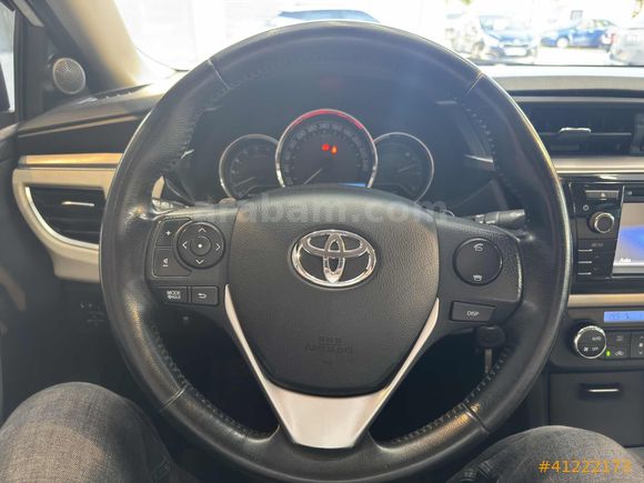YAZICILAR'DAN COROLLA DİZEL OTOMATİK ADVANCE 134 BİN KM