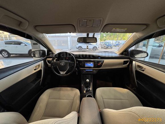 YAZICILAR'DAN COROLLA DİZEL OTOMATİK ADVANCE 134 BİN KM