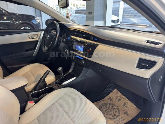 YAZICILAR'DAN COROLLA DİZEL OTOMATİK ADVANCE 134 BİN KM