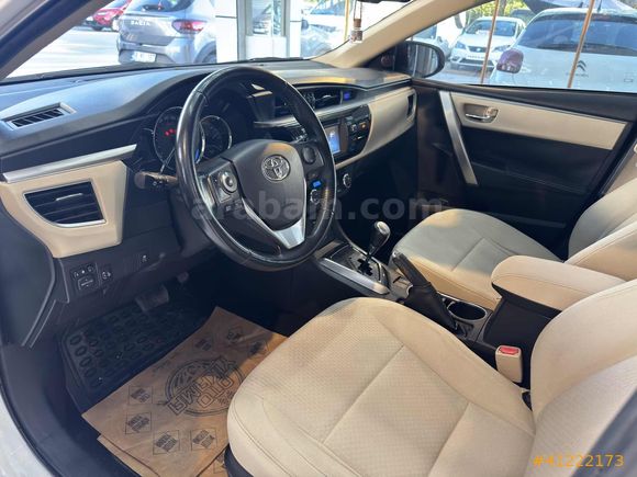 YAZICILAR'DAN COROLLA DİZEL OTOMATİK ADVANCE 134 BİN KM