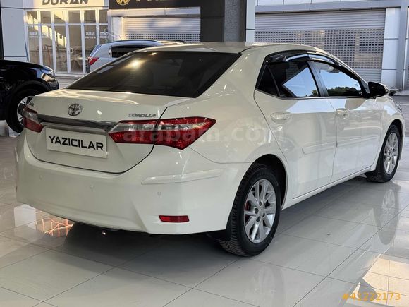 YAZICILAR'DAN COROLLA DİZEL OTOMATİK ADVANCE 134 BİN KM