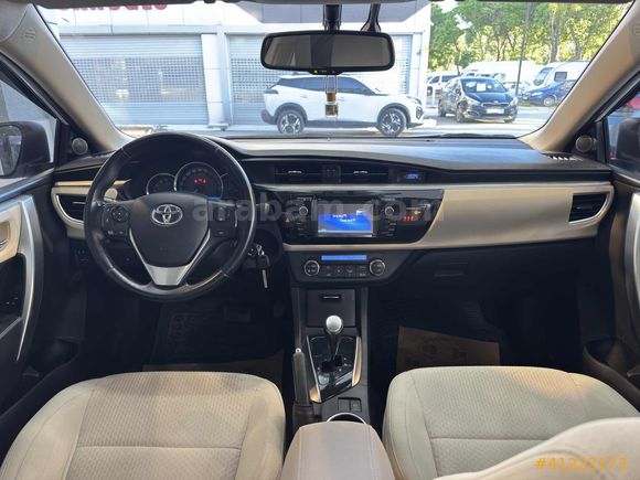 YAZICILAR'DAN COROLLA DİZEL OTOMATİK ADVANCE 134 BİN KM