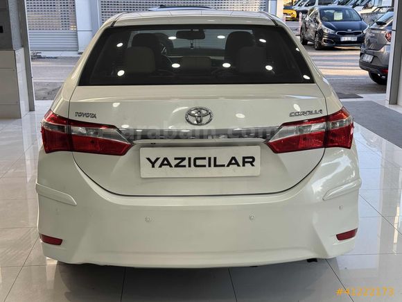 YAZICILAR'DAN COROLLA DİZEL OTOMATİK ADVANCE 134 BİN KM