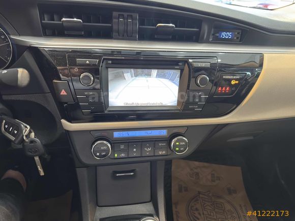 YAZICILAR'DAN COROLLA DİZEL OTOMATİK ADVANCE 134 BİN KM