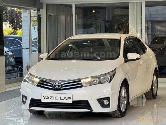 YAZICILAR'DAN COROLLA DİZEL OTOMATİK ADVANCE 134 BİN KM