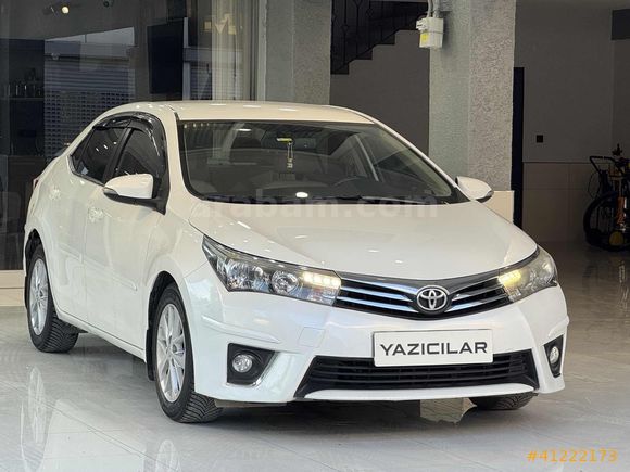 YAZICILAR'DAN COROLLA DİZEL OTOMATİK ADVANCE 134 BİN KM