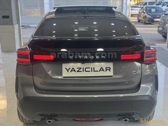 YAZICILAR'DAN C4 MAX K.ISITMA/HEAD UP/DİREKSYON ISTMA/CAM TAVAN
