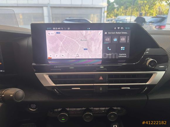 YAZICILAR'DAN C4 MAX K.ISITMA/HEAD UP/DİREKSYON ISTMA/CAM TAVAN