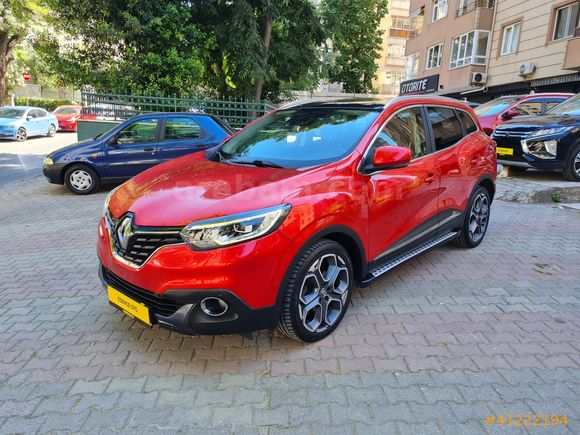 HATASIZ BOYASIZ 2017 KADJAR 1.5 DCI İCON CAM TAVAN DERİ KOLTUK