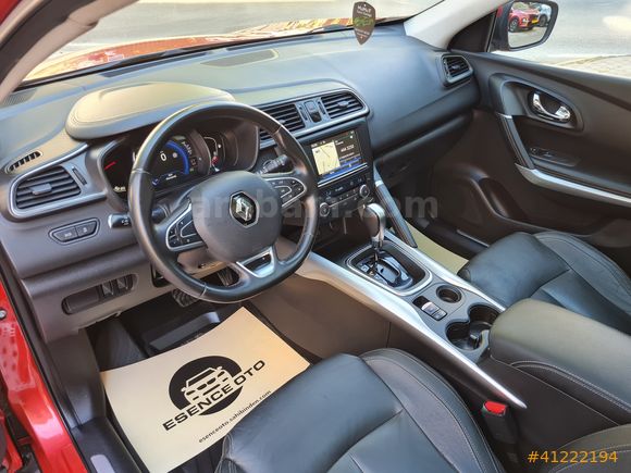 HATASIZ BOYASIZ 2017 KADJAR 1.5 DCI İCON CAM TAVAN DERİ KOLTUK