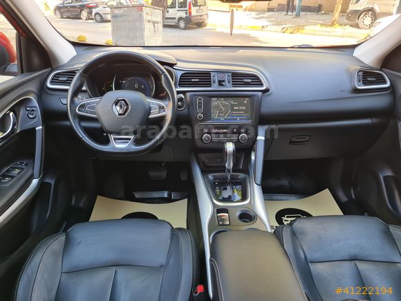 HATASIZ BOYASIZ 2017 KADJAR 1.5 DCI İCON CAM TAVAN DERİ KOLTUK