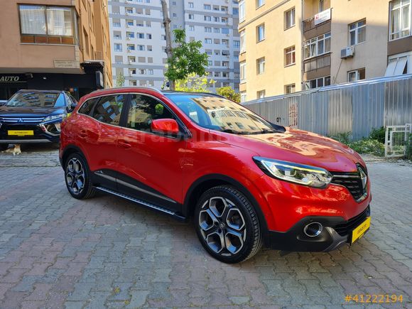 HATASIZ BOYASIZ 2017 KADJAR 1.5 DCI İCON CAM TAVAN DERİ KOLTUK