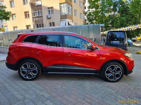 HATASIZ BOYASIZ 2017 KADJAR 1.5 DCI İCON CAM TAVAN DERİ KOLTUK
