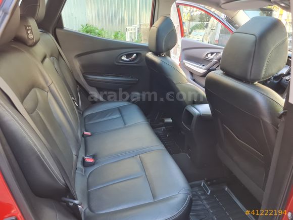 HATASIZ BOYASIZ 2017 KADJAR 1.5 DCI İCON CAM TAVAN DERİ KOLTUK