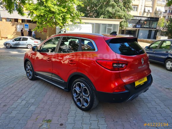 HATASIZ BOYASIZ 2017 KADJAR 1.5 DCI İCON CAM TAVAN DERİ KOLTUK