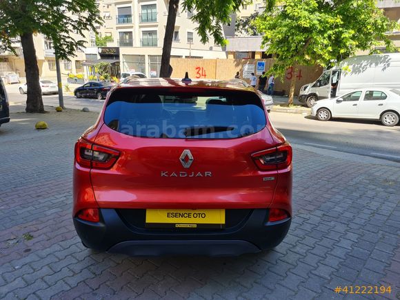 HATASIZ BOYASIZ 2017 KADJAR 1.5 DCI İCON CAM TAVAN DERİ KOLTUK