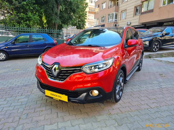 HATASIZ BOYASIZ 2017 KADJAR 1.5 DCI İCON CAM TAVAN DERİ KOLTUK