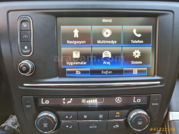 HATASIZ BOYASIZ 2017 KADJAR 1.5 DCI İCON CAM TAVAN DERİ KOLTUK