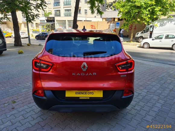 HATASIZ BOYASIZ 2017 KADJAR 1.5 DCI İCON CAM TAVAN DERİ KOLTUK