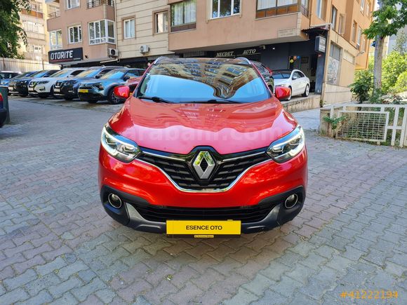 HATASIZ BOYASIZ 2017 KADJAR 1.5 DCI İCON CAM TAVAN DERİ KOLTUK
