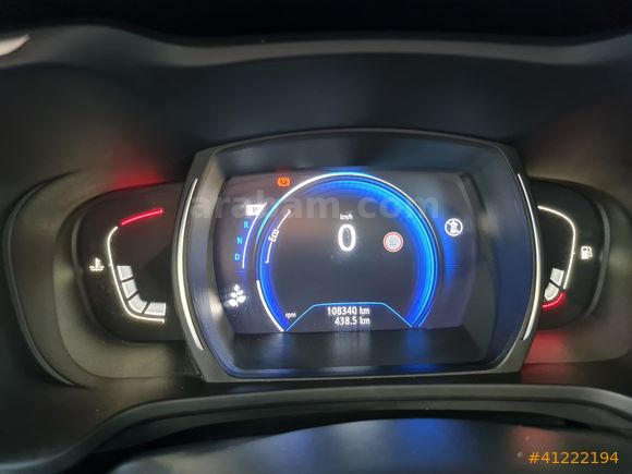 HATASIZ BOYASIZ 2017 KADJAR 1.5 DCI İCON CAM TAVAN DERİ KOLTUK