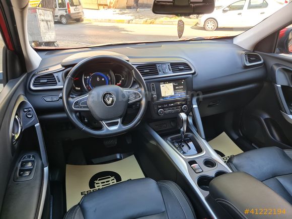 HATASIZ BOYASIZ 2017 KADJAR 1.5 DCI İCON CAM TAVAN DERİ KOLTUK