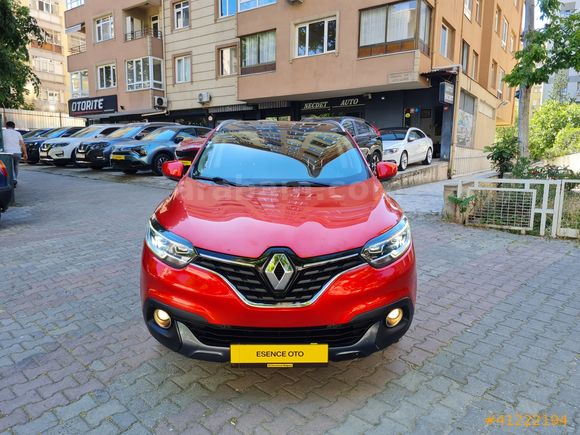 HATASIZ BOYASIZ 2017 KADJAR 1.5 DCI İCON CAM TAVAN DERİ KOLTUK