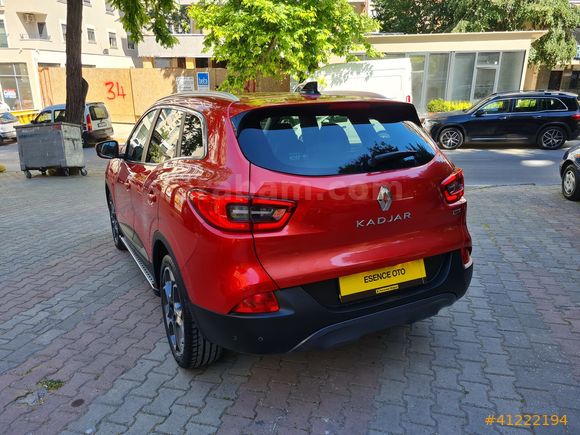 HATASIZ BOYASIZ 2017 KADJAR 1.5 DCI İCON CAM TAVAN DERİ KOLTUK
