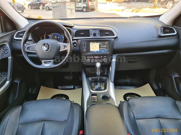 HATASIZ BOYASIZ 2017 KADJAR 1.5 DCI İCON CAM TAVAN DERİ KOLTUK