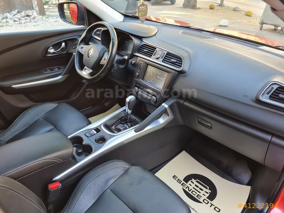HATASIZ BOYASIZ 2017 KADJAR 1.5 DCI İCON CAM TAVAN DERİ KOLTUK