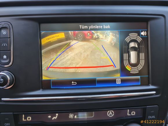 HATASIZ BOYASIZ 2017 KADJAR 1.5 DCI İCON CAM TAVAN DERİ KOLTUK