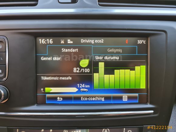 HATASIZ BOYASIZ 2017 KADJAR 1.5 DCI İCON CAM TAVAN DERİ KOLTUK