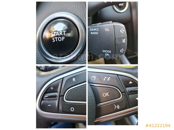 HATASIZ BOYASIZ 2017 KADJAR 1.5 DCI İCON CAM TAVAN DERİ KOLTUK
