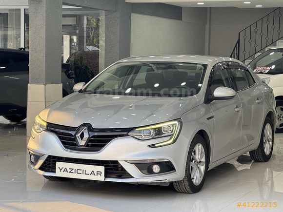 YAZICILAR'DAN 2020 MEGANE 147 BİN KM TOUCH OTOMATİK