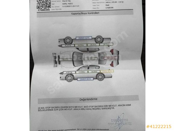 YAZICILAR'DAN 2020 MEGANE 147 BİN KM TOUCH OTOMATİK