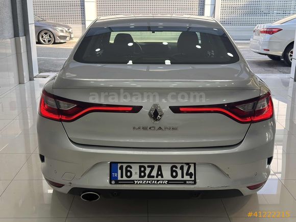 YAZICILAR'DAN 2020 MEGANE 147 BİN KM TOUCH OTOMATİK