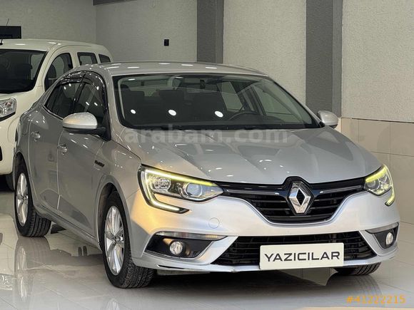 YAZICILAR'DAN 2020 MEGANE 147 BİN KM TOUCH OTOMATİK