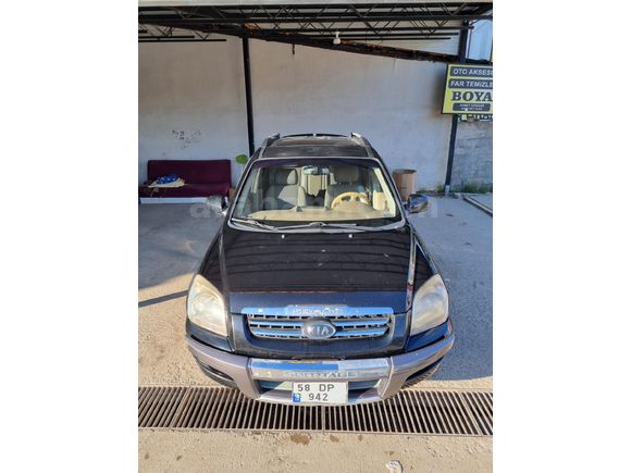 HATASIZ BOYASIZ 4X4 KIA SPORTAGE EX – MOTOR YENİ YAPILDI
