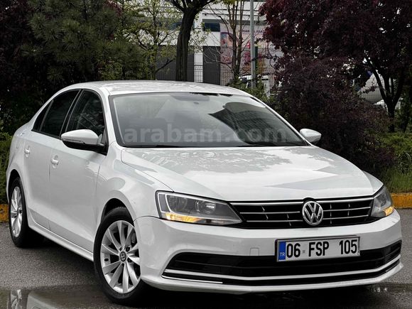 Sahibinden Volkswagen Jetta 1.2 TSi Trendline 2015 Model  182.000 km Beyaz