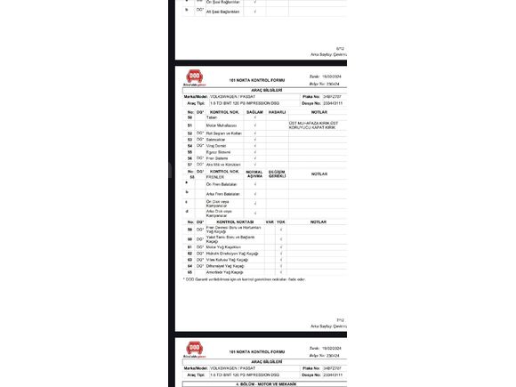 Sahibinden Volkswagen Passat 1.6 TDi BlueMotion Impression 2018 Model