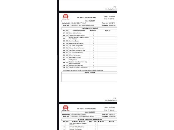 Sahibinden Volkswagen Passat 1.6 TDi BlueMotion Impression 2018 Model