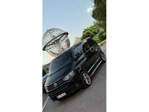 Sahibinden Volkswagen Caravelle 2.0 TDI Trendline 2012 Model  310.000 km Siyah