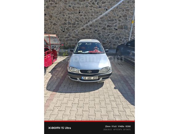 Sahibinden Toyota Corolla 1.4 2001 Model  226.000 km Gri (Gümüş)