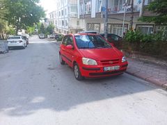 Sahibinden Hyundai Getz 1.5 CRDi GL Active 2006 Model  256.000 km Kırmızı