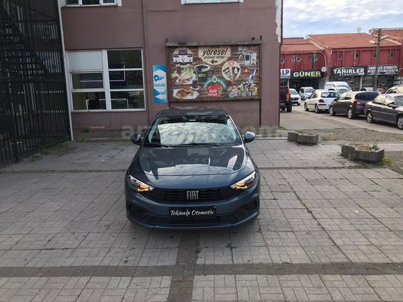 2023 FİAT EGEA 1.4 16V EASY 61500KM İLK EL SERVİS BAKIMLI %20